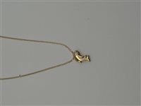 Collana Gioielleria Dossena  Donna in Oro giallo Zircone COOR-261-253